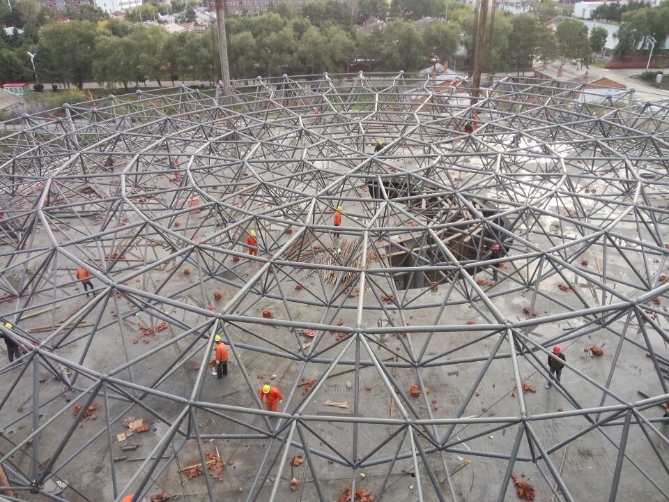 利川全民健身中心网架